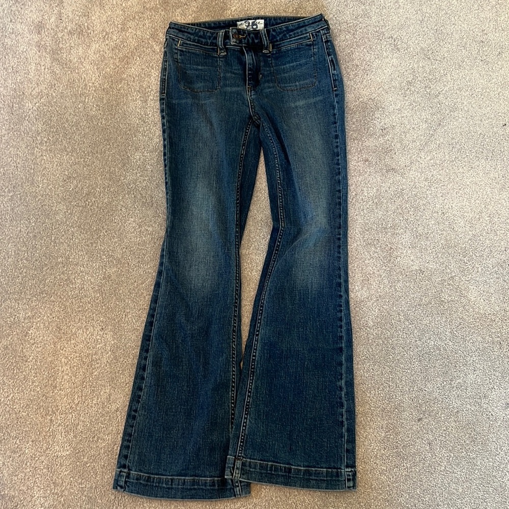Free people flare jeans